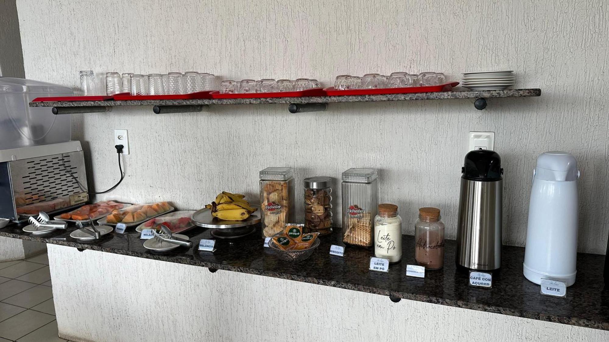 Hotel Olho D'Agua - Baturité Eksteriør billede