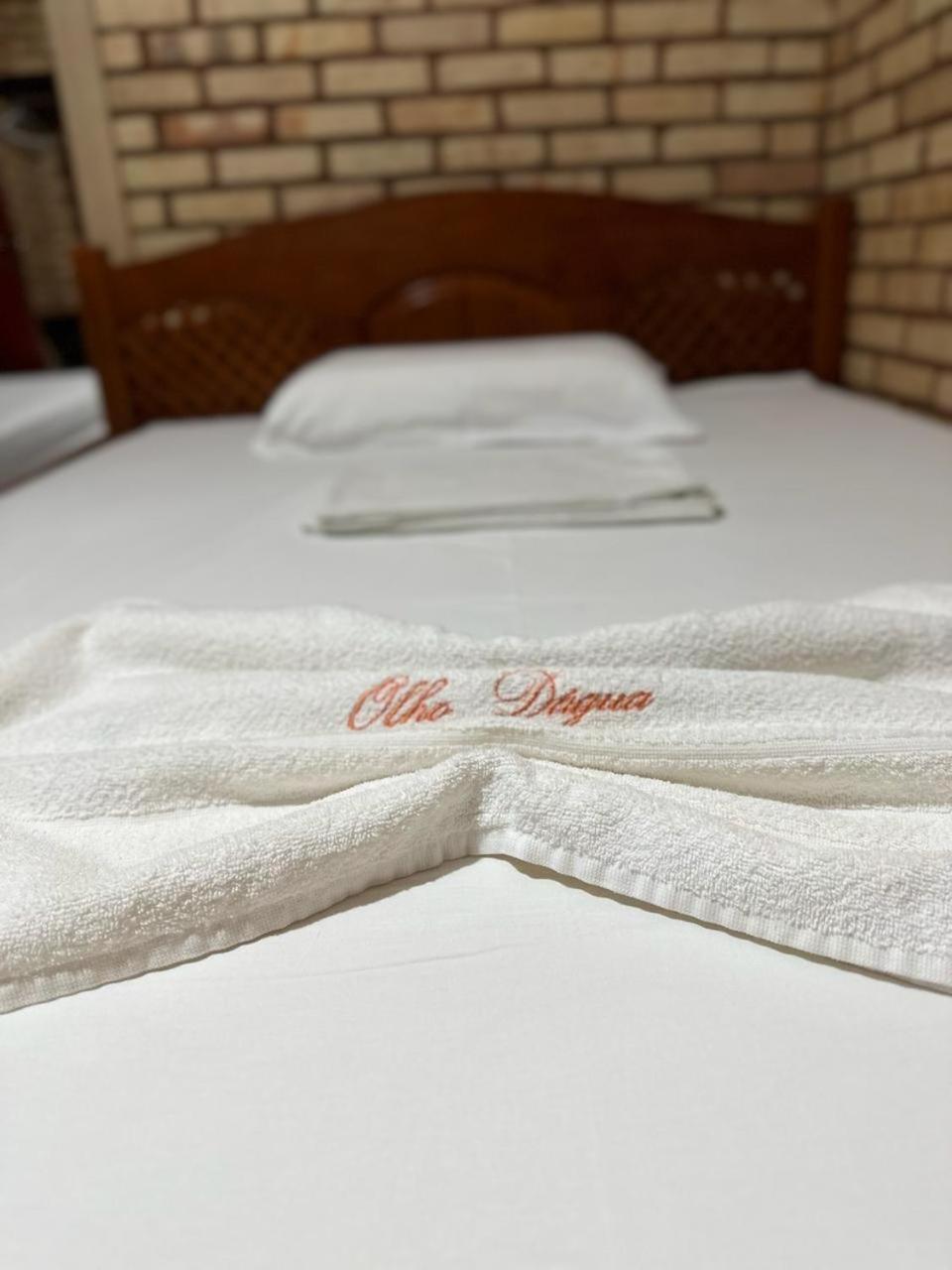 Hotel Olho D'Agua - Baturité Eksteriør billede